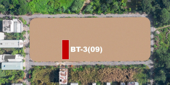 Đầu tư đất nền BT3-09 KDC Long Hậu - 280m², hướng Nam, Sổ hồng riêng