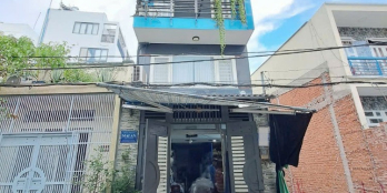 Nhà 5 tầng, hẻm 6m ô tô thông, cạnh Khu Celadon, 6.3 tỷ