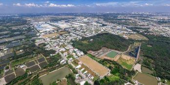 Bán đất nền biệt thự BT3 - 02 KDC Long Hậu, 202.5m², hướng Tây, SHR