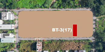 SADECO mở bán lô đất nền BT3-17 KDC Long Hậu 280m2 cho vay 70% giá trị