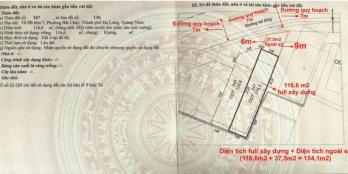 Bán ô đất 116m2 Cái Dăm - Bãi Cháy, gần trường, chợ, ô tô đỗ cửa