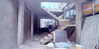 Mặt tiền TT Quân 10-5 tầng nở hậu tặng Bản vẽ thiết kế.