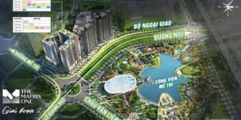 Mở bán siêu căn hộ đẳng cấp số 1 tại Mỹ Đình chung cư The Matrix One giai đoạn 2