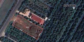 Bán đất mặt tiền đường tỉnh 909, Vĩnh Long