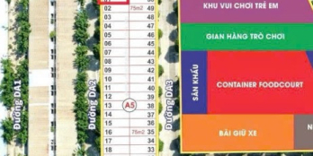 Cần bán lô góc 175m2 - SHR - sau lưng trung tâm bàu bàng