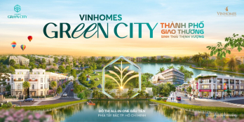 Vinhomes Green City - Đô thị sinh thái đẳng cấp quốc tế tại Tây Bắc TP.HCM