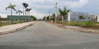 Bán 3 lô đất thổ cư, sổ đỏ Mỹ Hạnh Nam, Đức Hòa