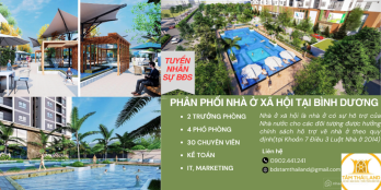 Phân phối chính thức Nhà ở xã hội Thăng Long