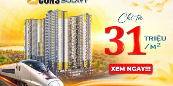 Bcons Solary - Căn hộ 2PN chỉ từ 1,5 tỷ đồng có gì đặc biệt?