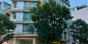 GÓC 2MT LÝ TỰ TRỌNG- DT: 6X25- 1 HẦM+8 TẦNG- CÓ DÒNG TIỀN 600TR/TH- BÁN: 170 TỶ