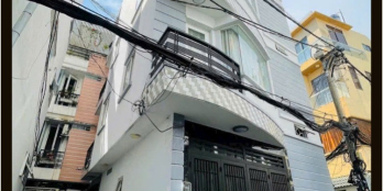 Top nhà rẻ 6.5 x 7.2m 1 trệt 3 lầu Phan Đình Phùng Phú Nhuận TP.HCM