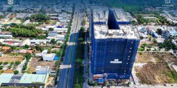 Bán Căn Hộ Cao Cấp Đầu Tiên Tại TP Phú Mỹ Gía Chỉ 1.7 tỷ/ Căn 1PN+1WC 49M2