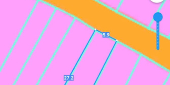 Cần bán nhà mặt tiền chợ Đồi An Bình, diện tích 171m