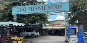 BÁN NGỘP LÔ ĐẤT 1000m2 SAU LƯNG CHỢ THẠNH BÌNH - CHÍNH CHỦ
