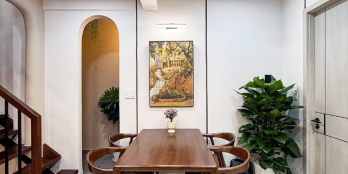 PHONG CÁCH NHẬT BẢN CHO NGÔI NHÀ ẤM ÁP -  P11 BÌNH THẠNH - NHÀ KTS THIẾT KẾ RẤT