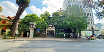 Bán nhà lõi trung tâm Q3 MT Pasteur, phường 6, Quận 3, DT 22 x 27m, KC hầm 4T