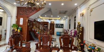 Biệt thự đẳng cấp 4lầu ngang 12m ngay KDC Cityland P.10 240m2 tiện ích VIP 55 tỷ