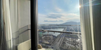 Do chuyển định cư Bán cắt lỗ 500Tr căn hộ 2PN 85m2view Biển tt dulich BaiChay HL