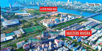 CĂN HỘ CAO CẤP MASTERI RIVERA ĐÀ NẴNG GIÁ CHỈ 5TY CHO CĂN 2N VIEW SÔNG, PHÁO HOA