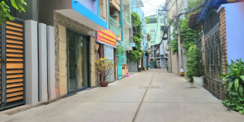 CÁCH ĐÚNG 1 CĂN RA HẺM XE TẢI LỚN. LÊN SÓNG EM HÀNG THƠM BƠ NGUYỄN VĂN ĐẬU