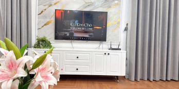 6.2 tỷ  Bán Căn Hộ 2 Phòng Ngủ View Sông Hồng tại CC Amber Riverside, 622 Minh