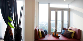 Đi nước ngoài - Sang lại căn hộ 2PN Sailing Tower Quận 1 Giá hời, View công viên