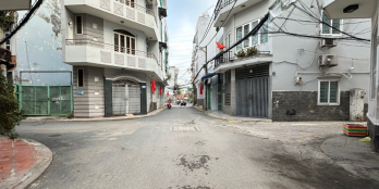 BÌNH THẠNH - HẺM 8M Ô TÔ TRÁNH - 52M2  A4 - 4 TẦNG - KHU PHÂN LÔ ĐỒNG BỘ