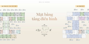 Nhận Booking căn hộ Galia Hà Nội. Trực tiếp CĐT, giá chỉ từ 7x tr/m2 Full NT