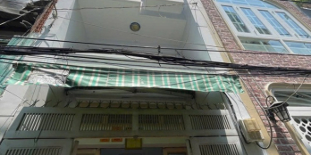 Quận 6, Minh Phụng, phường 5, 36m2, 4 tầng, nhỉnh 5 tỷ