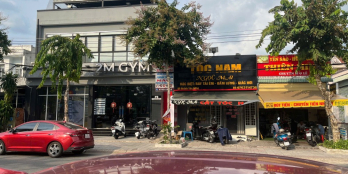 Mặt tiền kinh doanh trung tâm Phú Lợi, Thủ Dầu Một Bình Dương đối diện công viên