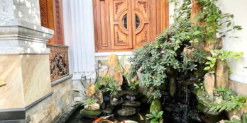 Biệt thự 4 lầu ngang HIẾM 11.5m hẻm 12m Lê Văn Thọ 230m2 tặng NT T.máy 35 tỷ