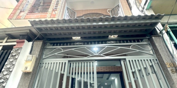 Quận 11, HXH Lãnh Binh Thăng, Phường 12, 46m2, 3 tầng, 4 phòng ngủ, nhỉnh 6 tỷ