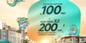 GIÁ NHÀ PHỐ CHỈ BẰNG CĂN HỘ 2PN CHỈ CÓ TẠI ĐẠI ĐÔ THỊ. Booking nhận ngay CK 200