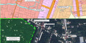 BÁN ĐẤT MẶT TIỀN QL.60 (MỚI) ĐỐI DIỆN QH.DỰ ÁN CỤM CÔNG NGHIỆP HÒA LỘC