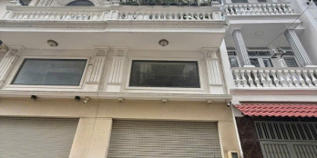 Nhà 5 tầng hẻm ô tô tránh, gần Sacombank Lê Trọng Tấn, 7.5 tỷ