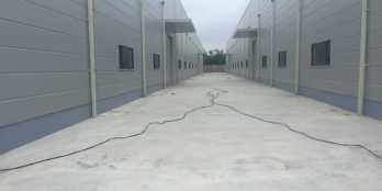 Cho thuê nhà xưởng 4.500m2 tại Khu Công nghiệp Yên Lư  – Bắc Giang.