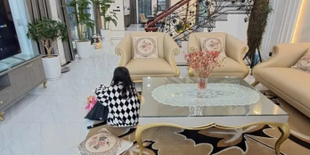 Bán biệt thự 225m2 tại KĐTM Dương Nội, giá thỏa thuận, view đẹp, nội thất đầy đủ