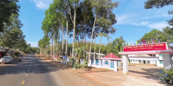  BÁN 1.250m² ĐẤT TC NGAY CHỢ TÂN HƯNG DÂN ĐÔNG ĐƯỜNG NHỰA DT756 VÀO ĐÚNG 225TR