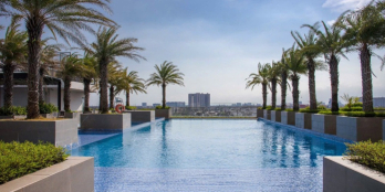 Cho thuê căn hộ Lavida Plus 80m2 full nội thất, view sông, full nội thất, 18tr