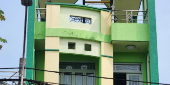 Quận 6, Mặt tiền Hậu Giang, phường 12, 102m2, 4 tầng, ngang 4.8m, nhỉnh 19 tỷ