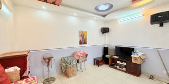 Mặt Tiền Âu Cơ- Tân Phú 6x19m- 4 tầng nở hậu giá chỉ 9...T.