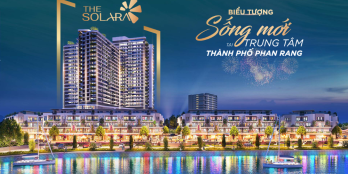 Căn hộ cao cấp full tiện ích trung tâm Phan Rang Khánh Hòa Hacom Mall-The Solara