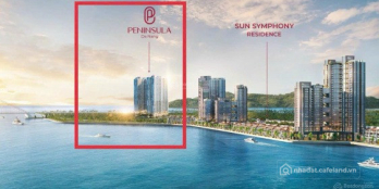 PENINSULA ĐÀ NẴNG – BIỂU TƯỢNG SỐNG THƯỢNG LƯU GIỮA THÀNH PHỐ BIỂN,VIEW PHÁO HOA