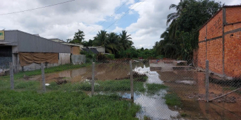 Cho thuê đất mặt tiền Quôc lộ 80 xã An Nhơn, huyện Châu Thành tỉnh Đồng Thadp