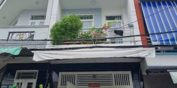 Mặt tiền đường số 72, phường 10, quận 6, 40m2, 4 tầng, 4PN, hơn 7tỷ thương lượng