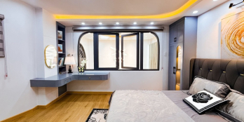 NHÀ ĐẸP PHÚ NHUẬN – HẺM XE HƠI – 3 TẦNG ĐÚC - 3PN –  41M2  – NGANG LỚN 5M