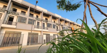 Diện tích xây dựng thực tế nhà phố Phước Đông New City, Tây Ninh Lh 0938677909