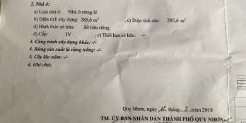 Nhà mặt tiền 335,3M2 -  Pháp lý Vững-  Dòng tiền ổn định