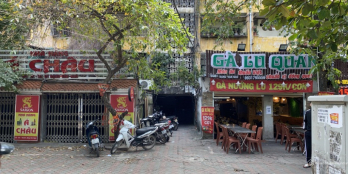 Bán nhà tập thể Trung Tự mặt Hồ Đắc Di đường Phạm Ngọc Thạch , DT 34m2