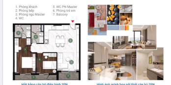Căn 1PN giá 1,9 tỷ đã vat, quý a/c thích loại căn Phòng ngủ, tầng nhắn e tư vấn!